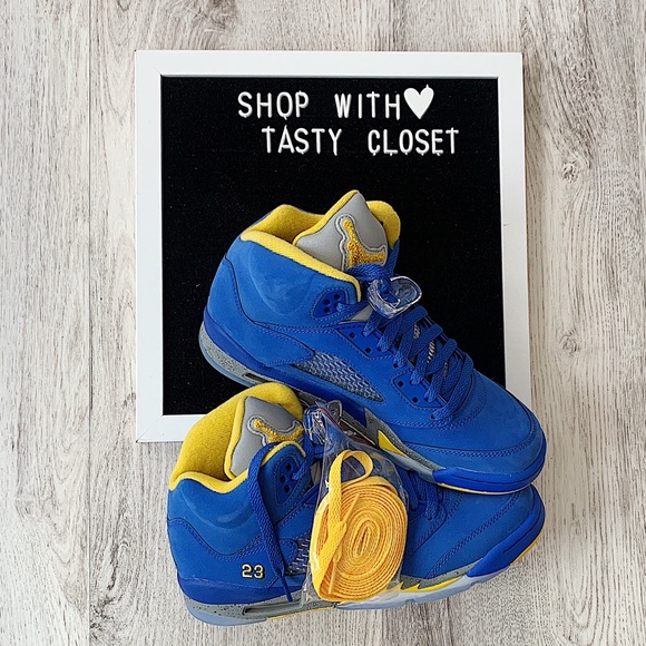 Nike air jordan 5 sneakers - Picture 3 of 6